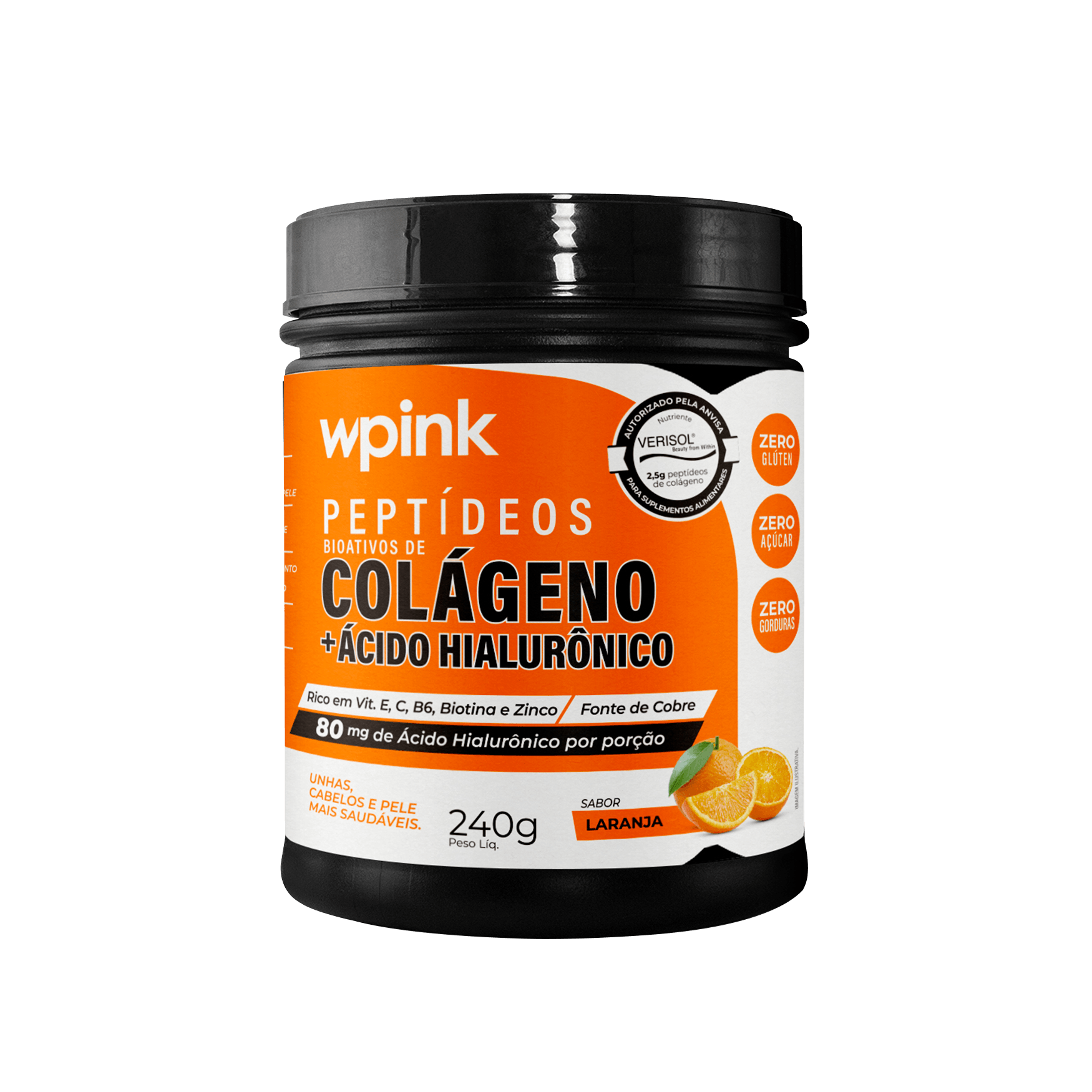 Colágeno De Laranja - 240g - The Supply