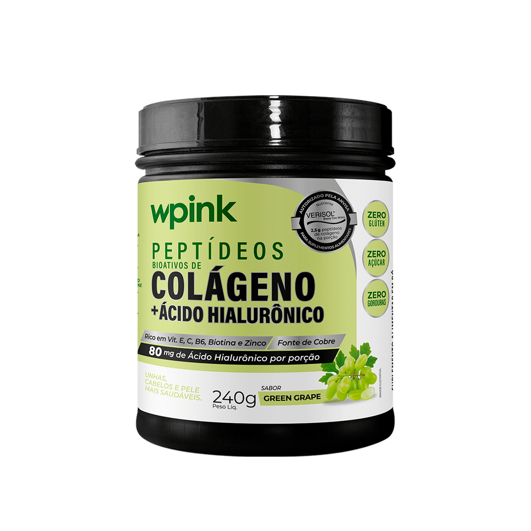 Colágeno De Uva Verde - 240g - The Supply
